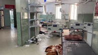 Gaza, telecamere nell’ospedale al-Najjar: dopo la fuga di medici e pazienti è il caos