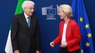 Ue, Mattarella in Commissione con Ursula von der Leyen: "Orgoglio per la costruzione europea"