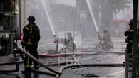 Massiccio attacco con droni nella notte su Kiev, morti. Rubio incontra Lavrov