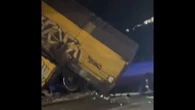 Scontro tra treni merci a Monaco, morto un ferroviere