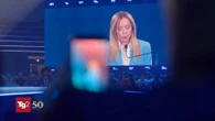 Meloni al congresso Uil: "Confermeremo la detassazione degli aumenti contrattuali"