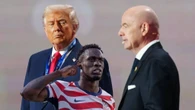  Trump chiama Infantino, la Fifa "grazia" il bomber Usa Balogun