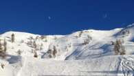 Valanga a Bardonecchia lambisce le piste da sci. Intervengono Vigili del Fuoco e Soccorso Alpino