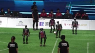 Robot umanoidi si sfidano a calcio: è la ROBO League cinese