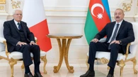 Italia-Azerbaigian, Mattarella: "In questa era di conflitti la collaborazione è grande esempio"