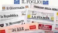 Fotorassegna stampa, le prime pagine dei quotidiani di domenica 17 dicembre