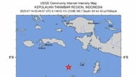 Terremoto di magnitudo 6.7 al largo dell'Indonesia orientale