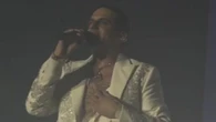 Achille Lauro show all'Olimpico: "Lo sogno da 25 anni" e annuncia doppia data nel 2027