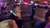 Il corteo di Trump blocca il traffico a New York: Macron lo chiama dal marciapiede "Indovina un po?'