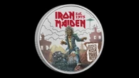 La Zecca britannica celebra i 50 anni degli Iron Maiden con la moneta con Eddie