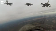 Forze aeree polacche e alleate hanno "avviato operazioni preventive" per sorvegliare il confine Est