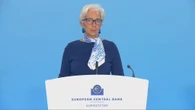 Bce, Lagarde: "L'Ue verso una crescita moderata, rischi al ribasso. Dazi, leggiamo congetture"