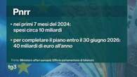 Il punto sul PNRR, i fondi arrivati dall'Unione europea e l'attuazione dei progetti finanziati