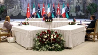 Meloni vola da Erdogan per incontrare anche Dbeibah, patto su migrazioni e sostegno alla Libia