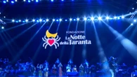 La Notte della Taranta tra musica e pace, con Sangiorgi, Brancale ed Ermal Meta