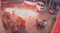 Brasile: si accende una sigaretta durante il rifornimento, scoppia un incendio nel distributore