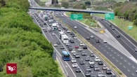 Piogge e temporali sparsi accompagnano il traffico del controesodo