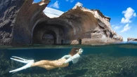 Ai Giochi del Mare le foto artistiche tra i fondali di Ventotene