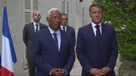 Macron: "Trump punta alla tregua, sui territori può trattare solo Zelensky" - Video