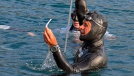 Campionati apnea, atleta svizzero 33enne si sente male dopo il record del mondo