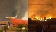 Inferno di fuoco in Gironda, oltre 20.000 evacuati, i video in rete