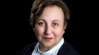 L'iraniana premio Nobel per la Pace 2003 Shirin Ebadi alla festa del libro Pordenonelegge