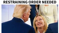 L'ultimo schiaffo di Trump: "Per Meloni serve un ordine restrittivo"