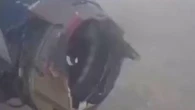 Esplode un motore, paura su un volo tra Lagos e Port Harcourt, i video dei passeggeri