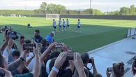 Effetto Messi ai Mondiali 2026: oltre cento giornalisti a bordo campo per l'allenamento