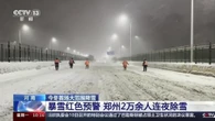 Ondata di freddo in Cina, a Pechino cade la neve: diversi voli cancellati