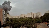 Beer Sheva, le immagini dell'esplosione dalla telecamera fissa di un parcheggio