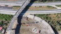 Enna, camion precipita per 12 metri dal viadotto: morto il conducente. Viabilità bloccata 