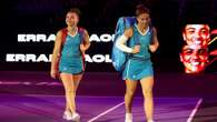 WTA FInals, Errani-Paolini cedono al terzo a Dabrowski-Routliffe 6-1 6-7 9-11