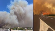 Francia, migliaia di evacuati per l'incendio sui Pirenei orientali