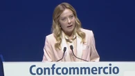 Meloni a Confcommercio: "Con Piano casa possiamo rigenerare le città. Negozi presidio territoriale"