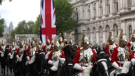 Londra celebra gli 80 anni dalla vittoria della II Guerra Mondiale: Re Carlo a Buckingham Palace