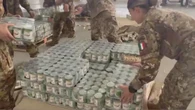 L'Italia continua ad essere in prima linea nel sostegno a Gaza con aviolanci e aiuti via terra