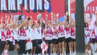 Il trionfo delle Leonesse: 65mila in festa a Londra per celebrare la vittoria a Euro 2025