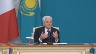Mattarella in Kazakistan: "Preoccupazione per il riaffiorare dell'unilateralismo"