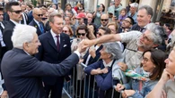 Mattarella in Lussemburgo: "Affrontare le sfide con la fermezza dei valori comuni europei"