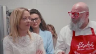 Meloni dai ragazzi di PizzAut: “Primo maggio con dei lavoratori straordinari”