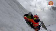 Cuneo, alpinisti bloccati a 3.000 metri sulla parete nord di Punta Venezia, il salvataggio