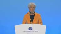 La Bce taglia i tassi di 25 punti base, Lagarde: "Economia area euro cresce lentamente"