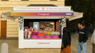 Instagram inaugura il suo primo Flower Kiosk a Milano per il benessere digitale dei più giovani