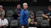 Laver Cup, si parte: gli ultimi allenamenti sul campo da tennis tutto nero