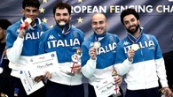 Tbilisi 2025. Campionati Mondiali di Scherma, le convocazioni dei 26 azzurri