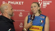 Sarah Fahr: "Questo è il primo piccolo risultato"