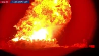 Razzo di SpaceX scoppia durante un test: il momento dell’esplosione di Starship in Texas