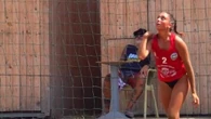 Simona Cinà atletica salta colpendo il pallone: il video dal suo profilo