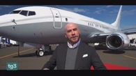 John Travolta a Cannes con il suo aereo privato
